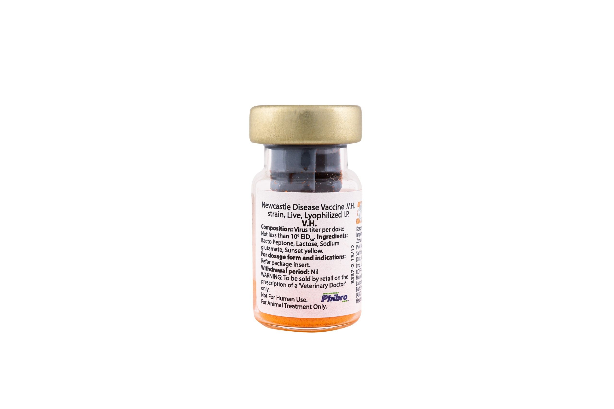 ND VH_Vaccine_Poultry