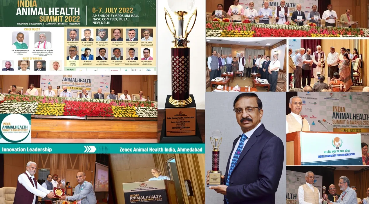 India Animal Health Summit & Awards 2022: Innovation Leadership Award