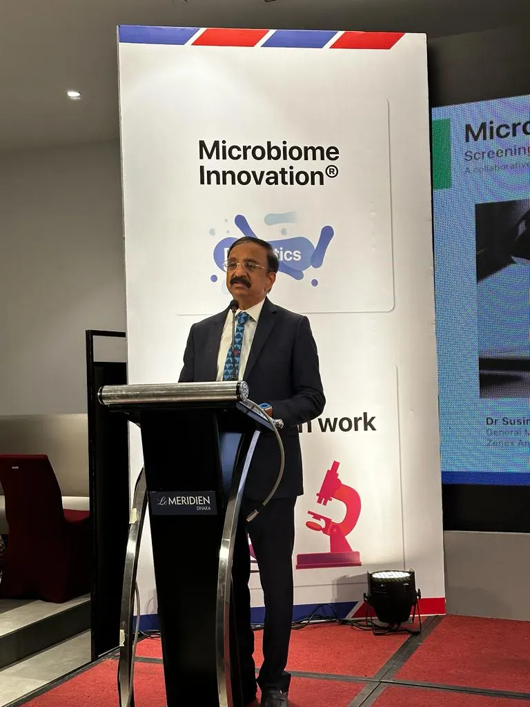 Zenex Animal Health goes international to unveil its novel probiotic strain