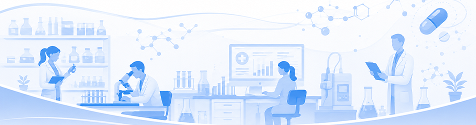 herbal R & D desk